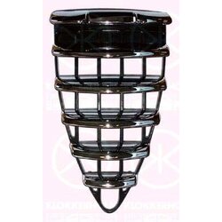 Radiator Grille KLOKKERHOLM 0109990A1 OE Ref 46556597