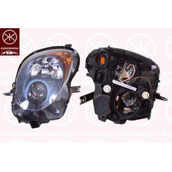 Headlight KLOKKERHOLM 01100143 OE Ref 0000050527813