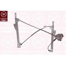 Window Regulator KLOKKERHOLM 01101101 OE Ref 0000051983415
