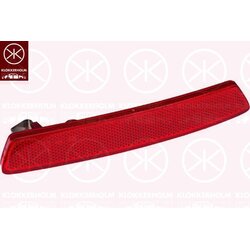 Reflector KLOKKERHOLM 01110781A1 OE Ref 50504340