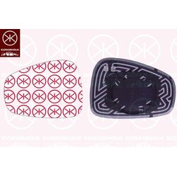 Exterior Mirrors Glass KLOKKERHOLM 01111062 OE Ref 71740965