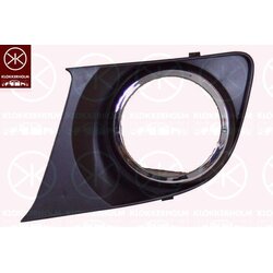 Bumper Grille KLOKKERHOLM 0111914A1 OE Ref 156089723