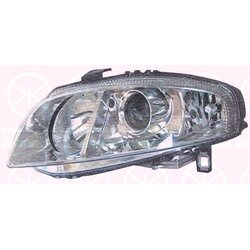 Headlight KLOKKERHOLM 01150182A1 OE Ref 60681585