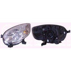 Headlight KLOKKERHOLM 05010121A1 OE Ref 6208 72