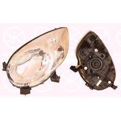 Headlight KLOKKERHOLM 05010141 OE Ref 6208 72