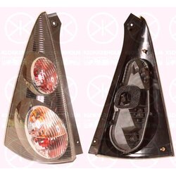 Feu arrière 05010711A1 pour CITROËN C1 6350 X8