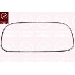 Grille de pare-chocs 0501912 pour CITROEN C1 7452 ZP