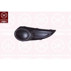 Bumper Grille KLOKKERHOLM 0501913 OE Ref 7422 A6