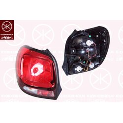 Rear Tail Light KLOKKERHOLM 05020701A1 OE Ref B001031980