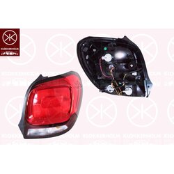 Rear Tail Light KLOKKERHOLM 05020702A1 OE Ref B001031380