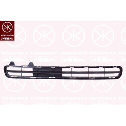 Bumper Grille KLOKKERHOLM 0502917 OE Ref 1612228280
