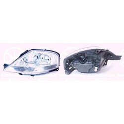 Headlight KLOKKERHOLM 05190121A1 OE Ref 96381373