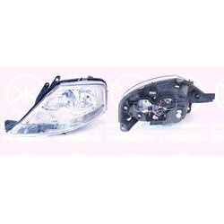 Headlight KLOKKERHOLM 05190126 OE Ref 6206 85