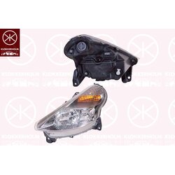 Headlight KLOKKERHOLM 05190136A1 OE Ref 6206 K8