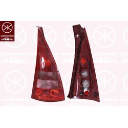 Feu arrière 05190711 pour CITROËN C3 6350 Q3