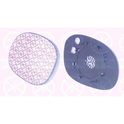 Exterior Mirrors Glass KLOKKERHOLM 05191061 OE Ref 8151 GA