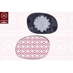 Exterior Mirrors Glass KLOKKERHOLM 05191063 OE Ref 8151 GE
