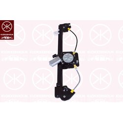 Window Regulator KLOKKERHOLM 05191801 OE Ref 9221 X5