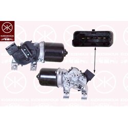 Wiper Motor KLOKKERHOLM 05193270 OE Ref 6401 F4