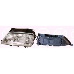 Headlight KLOKKERHOLM 05230152A1 OE Ref 6205 R9