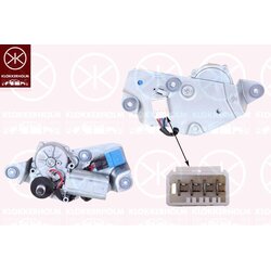 Wiper Motor KLOKKERHOLM 05237170 OE Ref 6405 H6