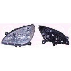 Headlight KLOKKERHOLM 05240143 OE Ref 6204 X2