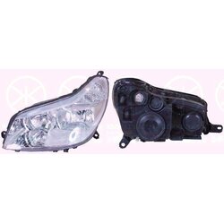 Headlight KLOKKERHOLM 05240152 OE Ref 6206 43