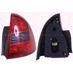 Rear Tail Light KLOKKERHOLM 05240726 OE Ref 6351 V3