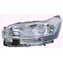 Headlight KLOKKERHOLM 05260181A1 OE Ref 6208 P9