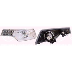 Front Fog Light KLOKKERHOLM 05260281 OE Ref 6208 J4