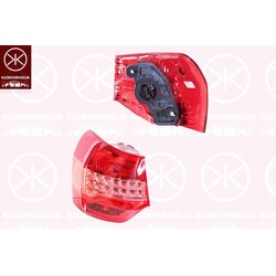 Rear Tail Light KLOKKERHOLM 05260702A1 OE Ref 6350EW