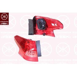 Rear Tail Light KLOKKERHOLM 05260705A1 OE Ref 6351FA