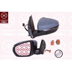 Exterior Mirror KLOKKERHOLM 05291045 OE Ref 1635224180