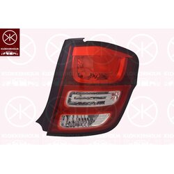 Rear Tail Light KLOKKERHOLM 05310702A1 OE Ref 6351HZ
