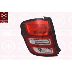 Rear Tail Light KLOKKERHOLM 05310711 OE Ref 6350 KQ