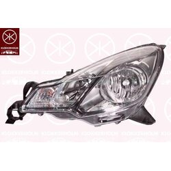 Headlight KLOKKERHOLM 05320123A1 OE Ref 6208R1