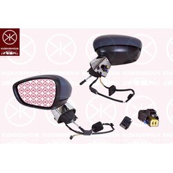 Exterior Mirror KLOKKERHOLM 05321041 OE Ref 8154 AX