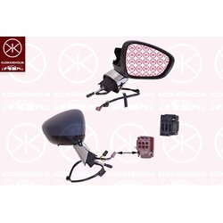 Exterior Mirror KLOKKERHOLM 05321044 OE Ref 8154 CA