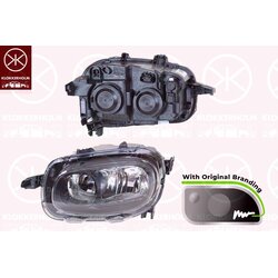 Headlight KLOKKERHOLM 05330122A1 OE Ref 9820059280