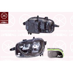 Headlight KLOKKERHOLM 05330123A1 OE Ref 9836267180