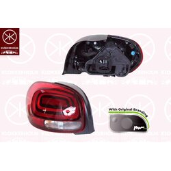 Rear Tail Light KLOKKERHOLM 05330701A1 OE Ref 9812257580