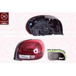 Rear Tail Light KLOKKERHOLM 05330702A1 OE Ref 9812257480