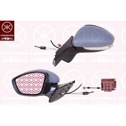 Exterior Mirror KLOKKERHOLM 05331021 OE Ref 98128565XT