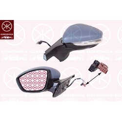 Exterior Mirror KLOKKERHOLM 05331041 OE Ref 1607512180