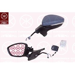Exterior Mirror KLOKKERHOLM 05331046 OE Ref 1607512680