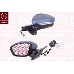 Exterior Mirror KLOKKERHOLM 05331047 OE Ref 1607512180