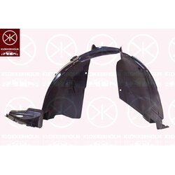 Mudguard KLOKKERHOLM 0533388 OE Ref 98 121 501 80
