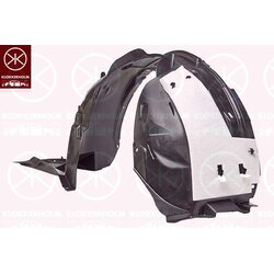Mudguard KLOKKERHOLM 0533388A1 OE Ref 98 119 311 80