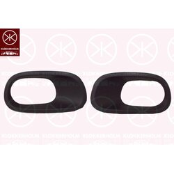 Bumper Cover KLOKKERHOLM 0533916 OE Ref 1618082380