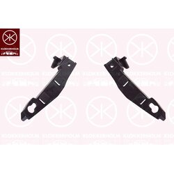 Bumper Mounting Bracket KLOKKERHOLM 0533986 OE Ref 1618031280